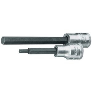 Gedore 6157570 Punte di cacciavite - 7mm esagonale - 100mm - DIN 7422 Gedore 6157570 Punte di cacciavite - 7mm esagonale - 100mm - DIN 7422