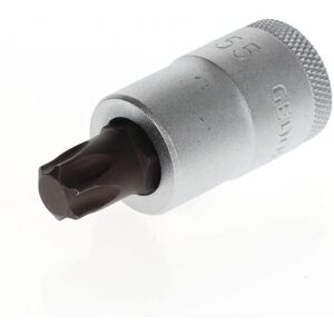 Gedore T55 Schraubendreher-Bit - 55mm - T55 - Schraubenzieheraufnahme Gedore T55 Schraubendreher-Bit - 55mm - T55 - Schraubenzieheraufnahme