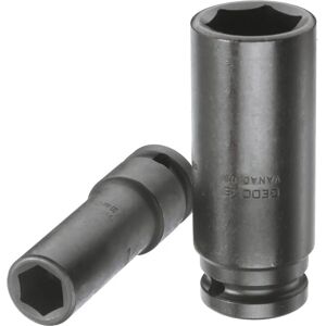 Gedore K 19 L 8 Clé à douille - 8mm, 1/2" Entraînement, 77mm - Publicité Gedore K 19 L 8 Clé à douille - 8mm, 1/2" Entraînement, 77mm - Publicité