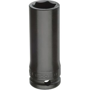 Gedore Socket Wrench - 19mm, 82mm, 1/2" Drive - Industrial Tool Gedore Socket Wrench - 19mm, 82mm, 1/2" Drive - Industrial Tool