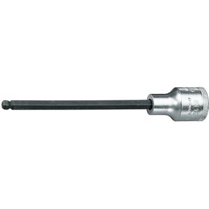 Gedore 6165160 screwdriver bit - Hex 8mm, 140mm, Chrome Gedore 6165160 screwdriver bit - Hex 8mm, 140mm, Chrome
