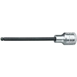 Gedore 6165160 screwdriver bit - Hex 8mm, 140mm, Chrome Gedore 6165160 screwdriver bit - Hex 8mm, 140mm, Chrome