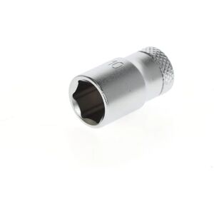 Llave de vaso Gedore 10mm - Alta carga, 1/4 pulg. Llave de vaso Gedore 10mm - Alta carga, 1/4 pulg.