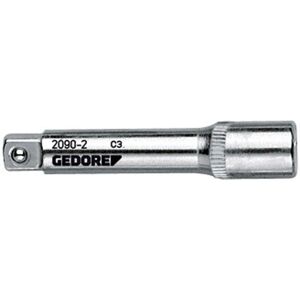 Prolunga per chiavi a bussola Gedore 6170320 - 55mm - Acciaio resistente Prolunga per chiavi a bussola Gedore 6170320 - 55mm - Acciaio resistente