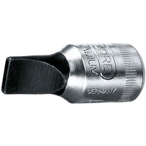 Gedore Embout de tournevis 1/4" - 5,5 mm Largeur - 28 mm Longueur - Embout de tournevis - Publicité Gedore Embout de tournevis 1/4" - 5,5 mm Largeur - 28 mm Longueur - Embout de tournevis - Publicité