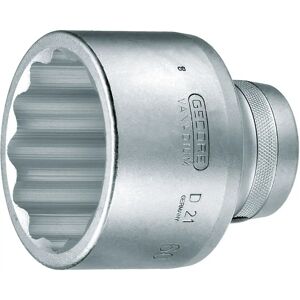 Gedore Blue Line D 21 60 Sokkel - 1 tomme, 60mm Gedore Blue Line D 21 60 Sokkel - 1 tomme, 60mm