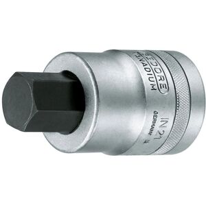 Gedore 6181280 Screwdriver Bit - 19mm Hex, 90mm Length Gedore 6181280 Screwdriver Bit - 19mm Hex, 90mm Length