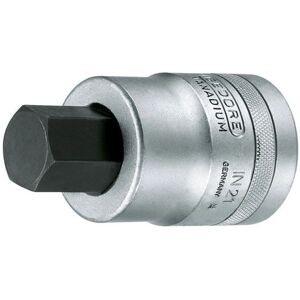 Gedore 6181360 Screwdriver Bit - 22mm Chrome-Plated, 90mm Gedore 6181360 Screwdriver Bit - 22mm Chrome-Plated, 90mm