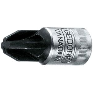 Gedore 6187130 Punte per cacciavite - PZ 1, 28mm Gedore 6187130 Punte per cacciavite - PZ 1, 28mm