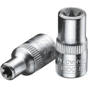 Gedore E8 Chrom Steckschlüssel - Steckdosentyp Gedore E8 Chrom Steckschlüssel - Steckdosentyp