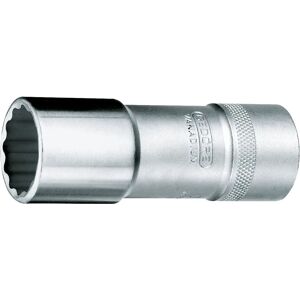 Gedore Blue Line D 19 L 32 Clé à douille 1/2" - Publicité Gedore Blue Line D 19 L 32 Clé à douille 1/2" - Publicité