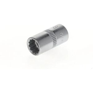 Gedore Socket D 20 8 - Socket 1/4-inch, 8mm - Hand Tool Gedore Socket D 20 8 - Socket 1/4-inch, 8mm - Hand Tool