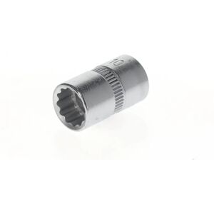 Gedore D 20 10 Socket - 10mm, 1/4 inch, Chrome Vanadium Steel Gedore D 20 10 Socket - 10mm, 1/4 inch, Chrome Vanadium Steel