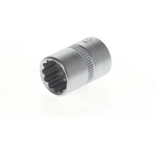 Gedore D 20 12 Hexagon Socket - 12mm - 1/4" Drive - Steel Gedore D 20 12 Hexagon Socket - 12mm - 1/4" Drive - Steel