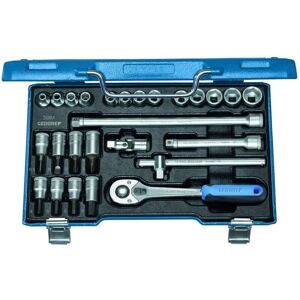 Gedore 6229740 Socket Set - 26-Piece Metric, 3/8 inch Gedore 6229740 Socket Set - 26-Piece Metric, 3/8 inch