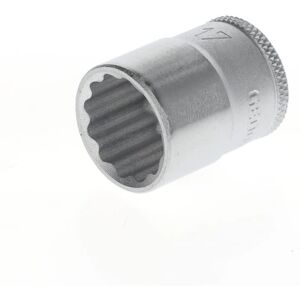 Gedore 17 mm Socket - Precision 3/8 inch 12-Point Tool Gedore 17 mm Socket - Precision 3/8 inch 12-Point Tool