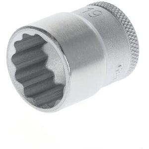 Gedore Blue Line D 30 19 Socket - 19mm, 3/8 inch, Chrome Vanadium Steel Gedore Blue Line D 30 19 Socket - 19mm, 3/8 inch, Chrome Vanadium Steel