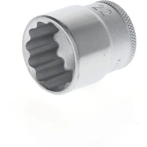 Gedore Socket 22mm - High-Quality Chrome-Vanadium Steel - 3/8" UD-Profile Gedore Socket 22mm - High-Quality Chrome-Vanadium Steel - 3/8" UD-Profile