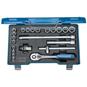 Gedore 30 HMU-10 Socket Set - 22 Pieces Gedore 30 HMU-10 Socket Set - 22 Pieces