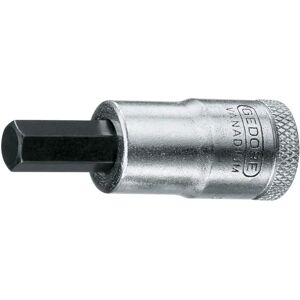 Gedore 6241360 Screwdriver Bit - Hexagon 6mm, 3/8" Drive Gedore 6241360 Screwdriver Bit - Hexagon 6mm, 3/8" Drive