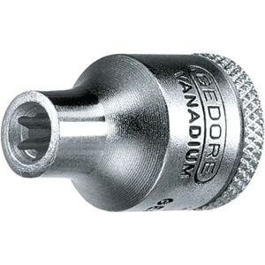 Gedore Model E12 Torx Socket - Durable, Chrome Finish Gedore Model E12 Torx Socket - Durable, Chrome Finish
