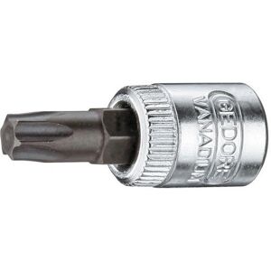 Gedore T 40 High-Quality Steel Screwdriver Bit - 37mm Gedore T 40 High-Quality Steel Screwdriver Bit - 37mm