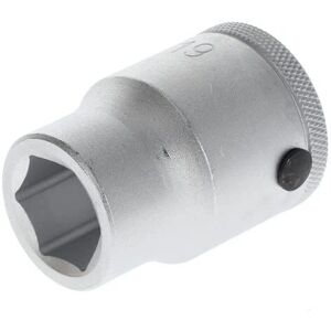Gedore Socket Insert - 19mm, 3/4 inch, Hex, Durable Chrome Finish Gedore Socket Insert - 19mm, 3/4 inch, Hex, Durable Chrome Finish