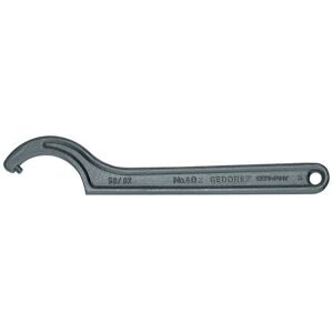 Gedore 6336820 Vanadium Steel Cross-Hole Nut Wrench - 40-42 mm Spanner Gedore 6336820 Vanadium Steel Cross-Hole Nut Wrench - 40-42 mm Spanner