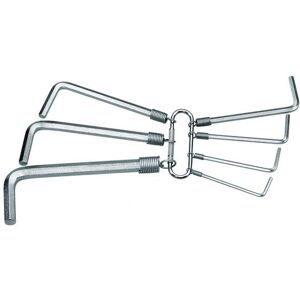 Gedore Blue Line - Juego de 7 llaves Allen 2-8mm Gedore Blue Line - Juego de 7 llaves Allen 2-8mm