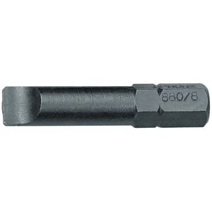 Gedore Blue Line 880 14 Vanadium Steel Screwdriver Bit - 14mm Gedore Blue Line 880 14 Vanadium Steel Screwdriver Bit - 14mm