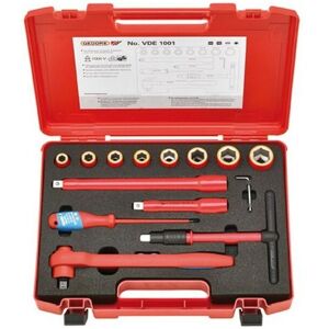 Gedore VDE 1001 Tool Set - Insulated, 12/14 pcs Gedore VDE 1001 Tool Set - Insulated, 12/14 pcs