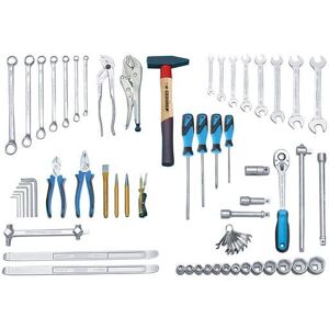 Gedore S 1151 A 67-Piece Hand Tool Set - Tool Set Gedore S 1151 A 67-Piece Hand Tool Set - Tool Set
