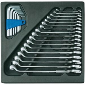 Gedore 6612280 socket wrench set - 25-piece, high durability Gedore 6612280 socket wrench set - 25-piece, high durability