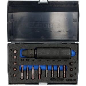 Gedore Precision Impact Driver Set - Screwdriver Set Gedore Precision Impact Driver Set - Screwdriver Set