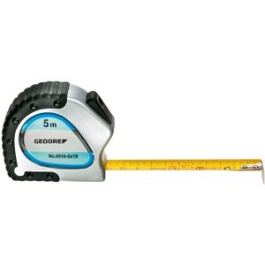 Gedore 6698060 Steel Tape Measure - 5m - Blue - Tape Measure Gedore 6698060 Steel Tape Measure - 5m - Blue - Tape Measure