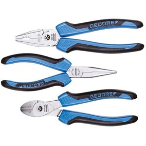 Gedore 6701110 - 3-Piece Pliers Set - Professional Quality Gedore 6701110 - 3-Piece Pliers Set - Professional Quality