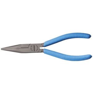 Gedore Modello 8132-160 TL Pinza a becchi mezzotondi diritta - Pinza Gedore Modello 8132-160 TL Pinza a becchi mezzotondi diritta - Pinza