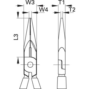 Gedore Modelo 8132-160 JC - Alicates planos, 160mm, Mango ergonómico - Alicates Gedore Modelo 8132-160 JC - Alicates planos, 160mm, Mango ergonómico - Alicates