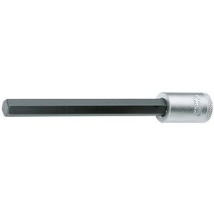 Gedore 1394371 Screwdriver Bit - Hex 8mm - 95mm Length Gedore 1394371 Screwdriver Bit - Hex 8mm - 95mm Length