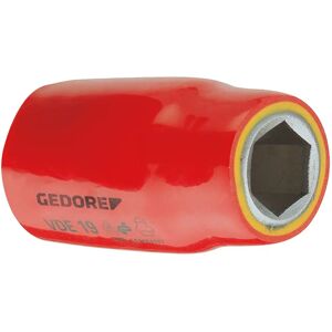 Gedore VDE 19 16 Spina VDE da 1/2 pollice 16 mm - Certificato di Sicurezza Gedore VDE 19 16 Spina VDE da 1/2 pollice 16 mm - Certificato di Sicurezza