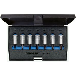 Gedore Model ITX 30 PM - 7-Piece Screwdriver Set Gedore Model ITX 30 PM - 7-Piece Screwdriver Set