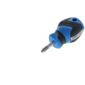 Gedore 1531204 Blue Line, Phillips 2, Compact Screwdriver - Screwdriver Gedore 1531204 Blue Line, Phillips 2, Compact Screwdriver - Screwdriver