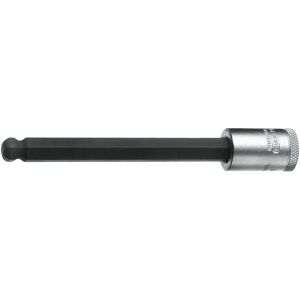 Gedore 1505726 Screwdriver Bit - Hex 5mm, 132mm Length, Chrome Finish Gedore 1505726 Screwdriver Bit - Hex 5mm, 132mm Length, Chrome Finish