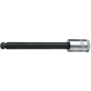 Gedore 1505726 Screwdriver Bit - Hex 5mm, 132mm Length, Chrome Finish Gedore 1505726 Screwdriver Bit - Hex 5mm, 132mm Length, Chrome Finish