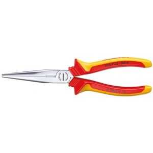 Gedore 1552120 VDE Insulated Flat Nose Pliers - Pliers Gedore 1552120 VDE Insulated Flat Nose Pliers - Pliers