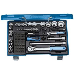 Gedore 1550691 Socket Set - 81 pcs - Reversible Ratchet Gedore 1550691 Socket Set - 81 pcs - Reversible Ratchet