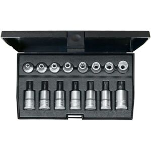 Gedore 1509942 Screwdriver Bits - 15-piece 3/8 inch set Gedore 1509942 Screwdriver Bits - 15-piece 3/8 inch set