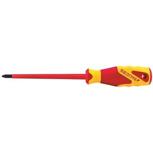 Gedore 1612212 VDE Cross-head Screwdriver - Manual Tool Gedore 1612212 VDE Cross-head Screwdriver - Manual Tool