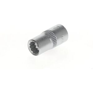 Gedore D 20 7 - Steeksleutel 7mm 1/4" Chroom-Vanadium Gedore D 20 7 - Steeksleutel 7mm 1/4" Chroom-Vanadium