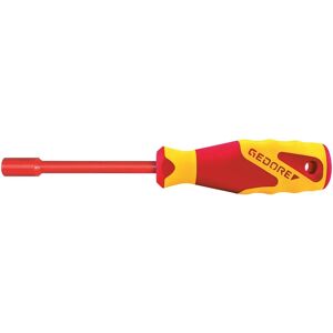 Gedore 2133 7 VDE Insulated Screwdriver - 125mm Blade - Ergonomic Handle Gedore 2133 7 VDE Insulated Screwdriver - 125mm Blade - Ergonomic Handle